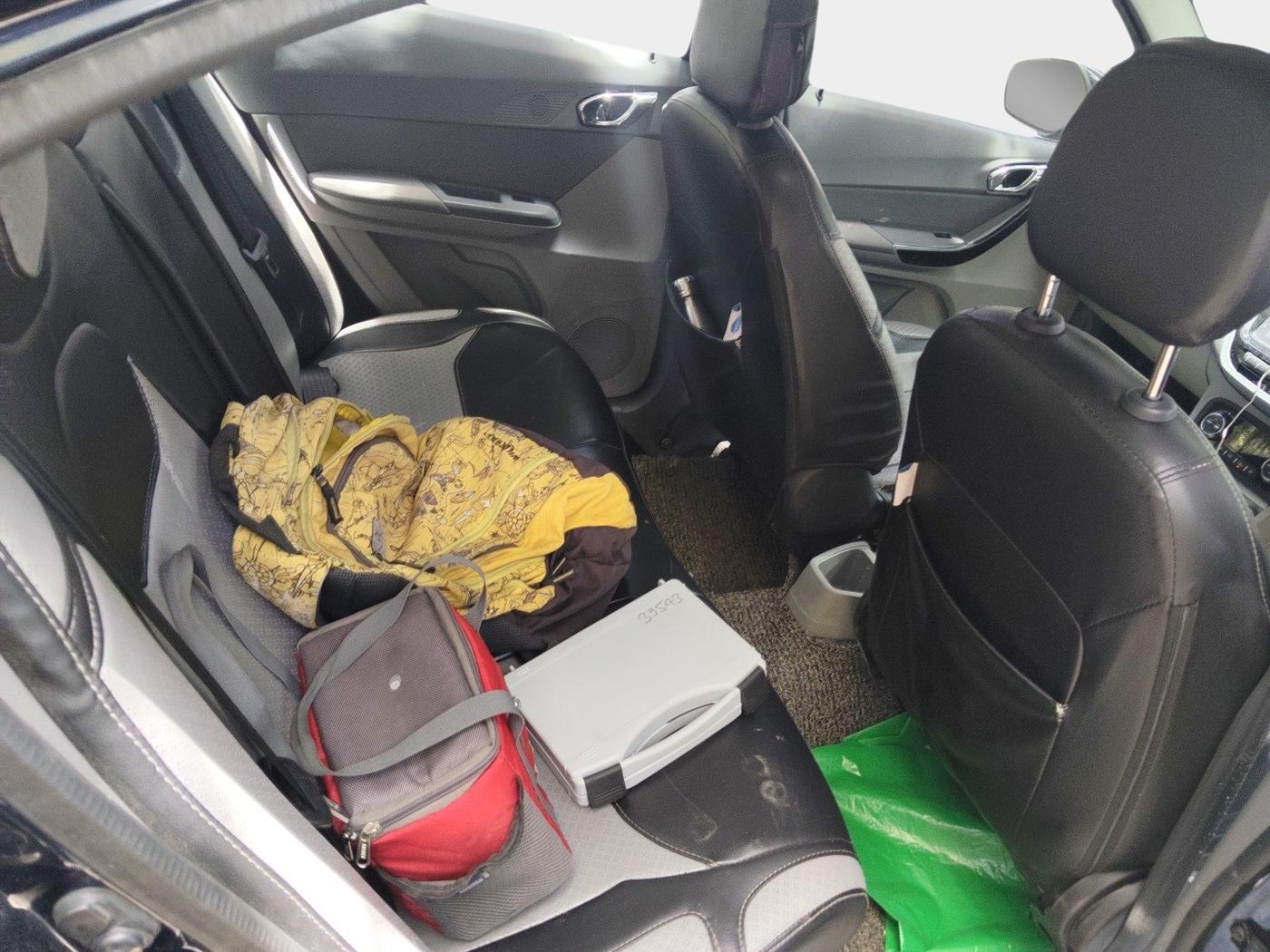 2021 Tata TIGOR XZ PLUS PETROL, Petrol, Manual, 52,700 km, interior