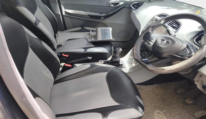 2021 Tata TIGOR XZ PLUS PETROL, Petrol, Manual, 52,182 km, interior