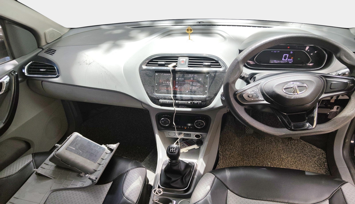 2021 Tata TIGOR XZ PLUS PETROL, Petrol, Manual, 52,182 km, interior
