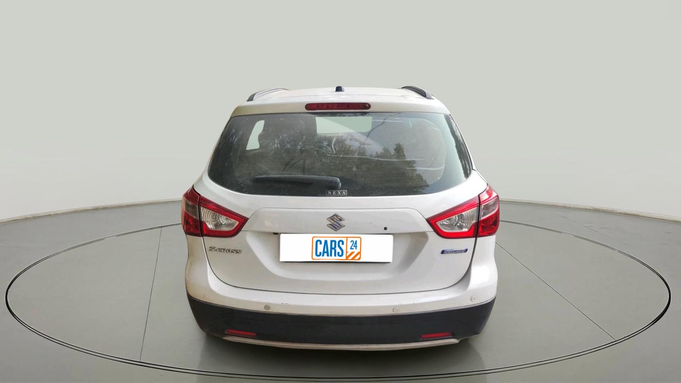 2018 Maruti S Cross ZETA 1.3, Diesel, Manual, 2,38,603 km, exterior