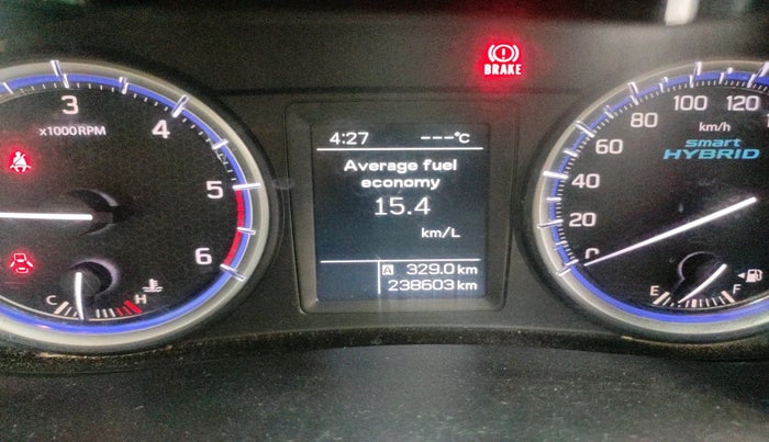 2018 Maruti S Cross ZETA 1.3, Diesel, Manual, 2,38,603 km, interior