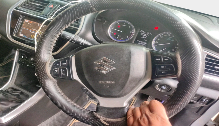 2018 Maruti S Cross ZETA 1.3, Diesel, Manual, 2,38,603 km, interior