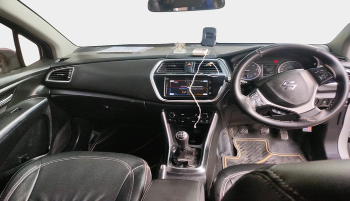 2018 Maruti S Cross ZETA 1.3, Diesel, Manual, 2,38,603 km, interior