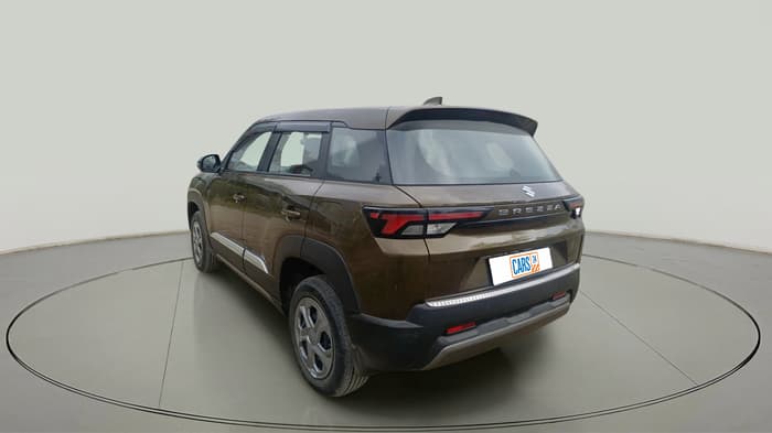 2024 Maruti BREZZA VXI, Petrol, Manual, 13,465 km, exterior