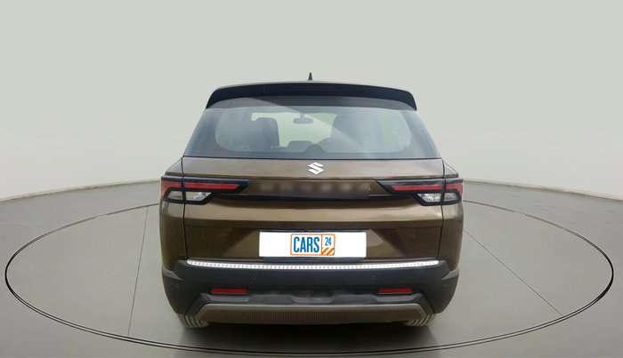 2024 Maruti BREZZA VXI, Petrol, Manual, 13,465 km, exterior