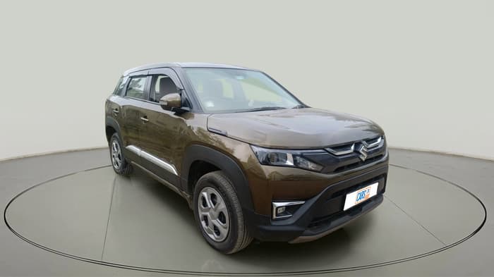 2024 Maruti BREZZA VXI, Petrol, Manual, 13,465 km, exterior