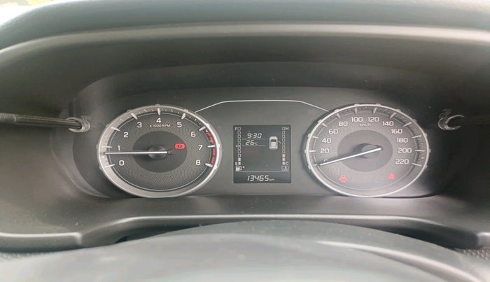 2024 Maruti BREZZA VXI, Petrol, Manual, 13,465 km, interior
