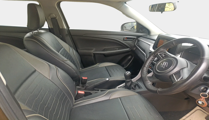 2024 Maruti BREZZA VXI, Petrol, Manual, 13,465 km, interior