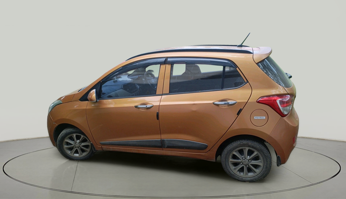 2013 Hyundai Grand i10 ASTA 1.2 KAPPA VTVT, Petrol, Manual, 88,740 km, exterior