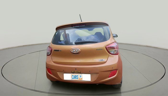 2013 Hyundai Grand i10 ASTA 1.2 KAPPA VTVT, Petrol, Manual, 88,740 km, exterior