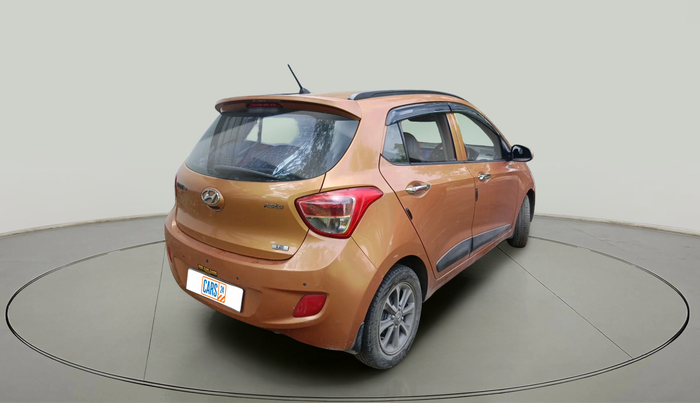 2013 Hyundai Grand i10 ASTA 1.2 KAPPA VTVT, Petrol, Manual, 88,740 km, exterior