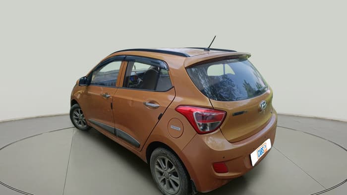 2013 Hyundai Grand i10 ASTA 1.2 KAPPA VTVT, Petrol, Manual, 88,740 km, exterior