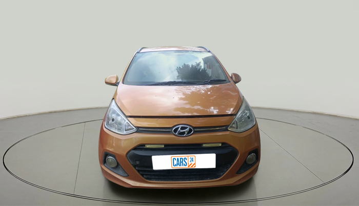 2013 Hyundai Grand i10 ASTA 1.2 KAPPA VTVT, Petrol, Manual, 88,740 km, exterior