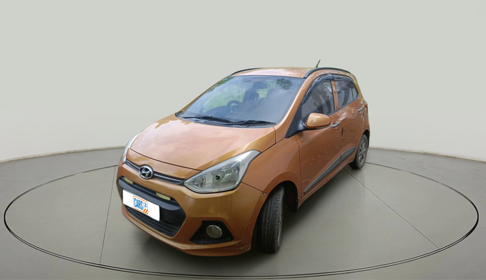 2013 Hyundai Grand i10 ASTA 1.2 KAPPA VTVT, Petrol, Manual, 88,740 km, exterior