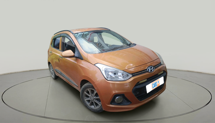 2013 Hyundai Grand i10 ASTA 1.2 KAPPA VTVT, Petrol, Manual, 88,740 km, exterior