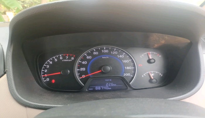 2013 Hyundai Grand i10 ASTA 1.2 KAPPA VTVT, Petrol, Manual, 88,740 km, interior