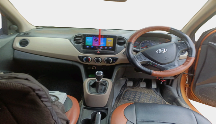 2013 Hyundai Grand i10 ASTA 1.2 KAPPA VTVT, Petrol, Manual, 88,740 km, interior