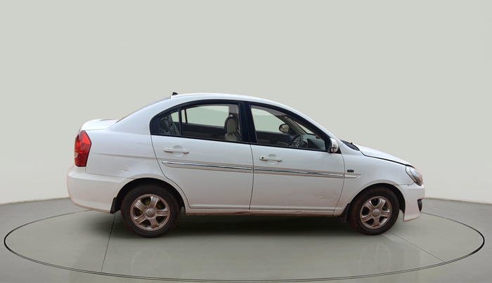 2011 Hyundai Verna TRANSFORM 1.5 SX AT CRDI, Diesel, Automatic, 1,28,270 km, exterior