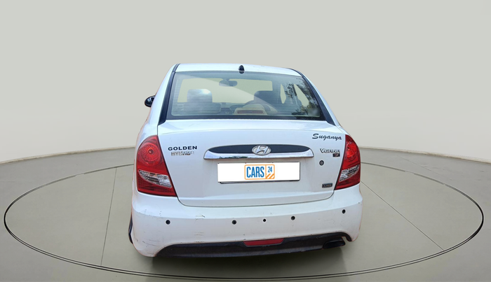 2011 Hyundai Verna TRANSFORM 1.5 SX AT CRDI, Diesel, Automatic, 1,28,270 km, exterior