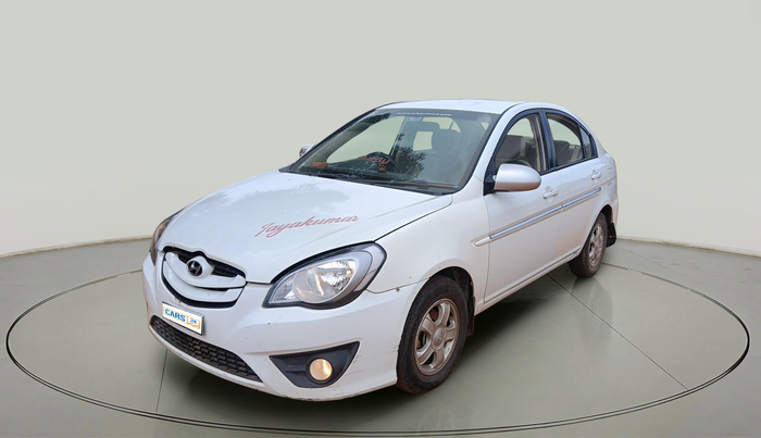 2011 Hyundai Verna TRANSFORM 1.5 SX AT CRDI, Diesel, Automatic, 1,28,270 km, exterior
