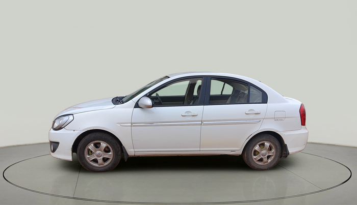 2011 Hyundai Verna TRANSFORM 1.5 SX AT CRDI, Diesel, Automatic, 1,28,270 km, exterior