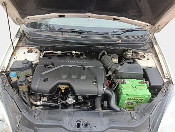 2011 Hyundai Verna TRANSFORM 1.5 SX AT CRDI, Diesel, Automatic, 1,29,141 km, exterior