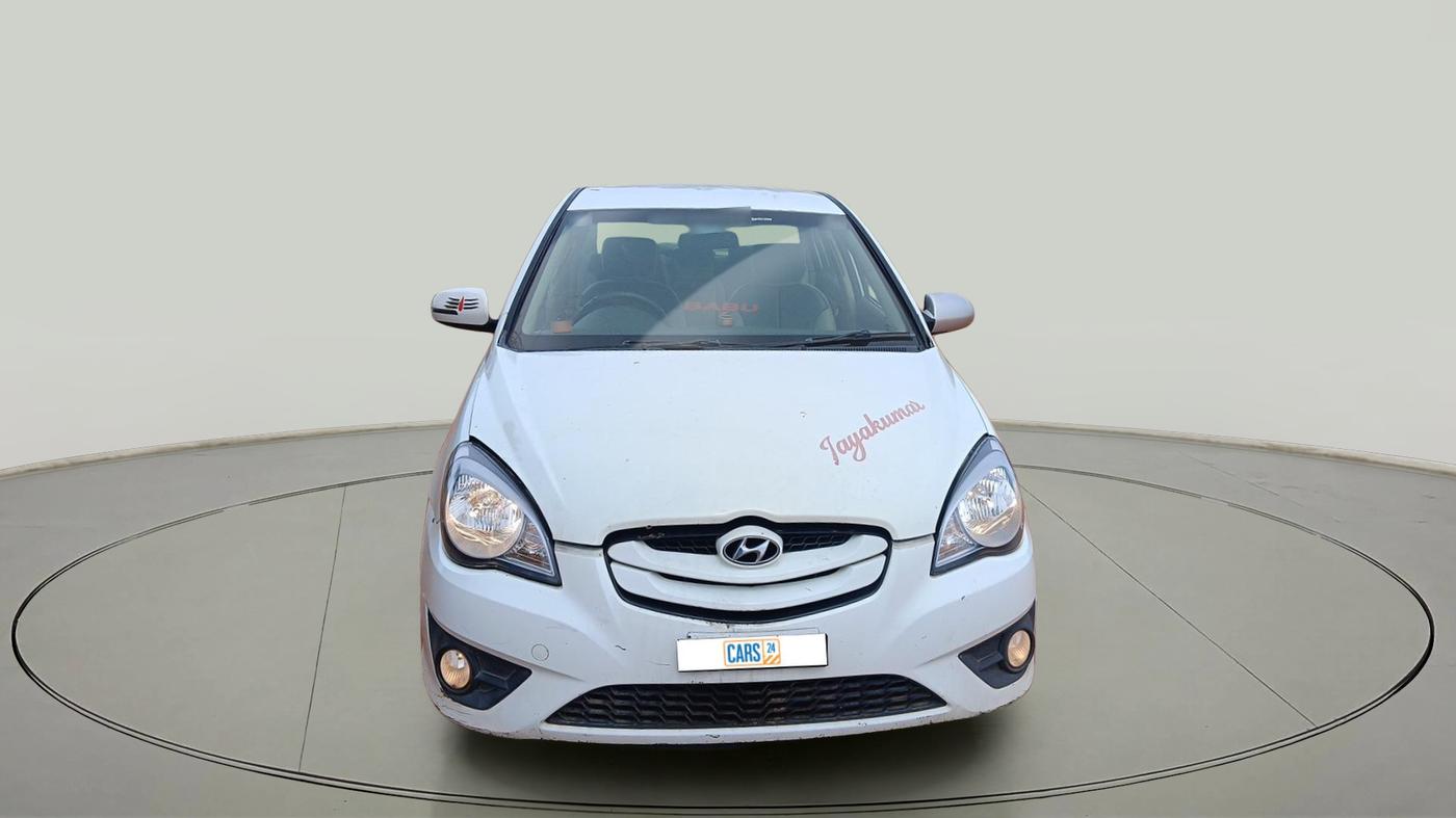 2011 Hyundai Verna TRANSFORM 1.5 SX AT CRDI, Diesel, Automatic, 1,29,141 km, exterior