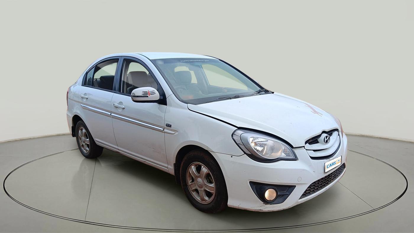 2011 Hyundai Verna TRANSFORM 1.5 SX AT CRDI, Diesel, Automatic, 1,29,141 km, exterior