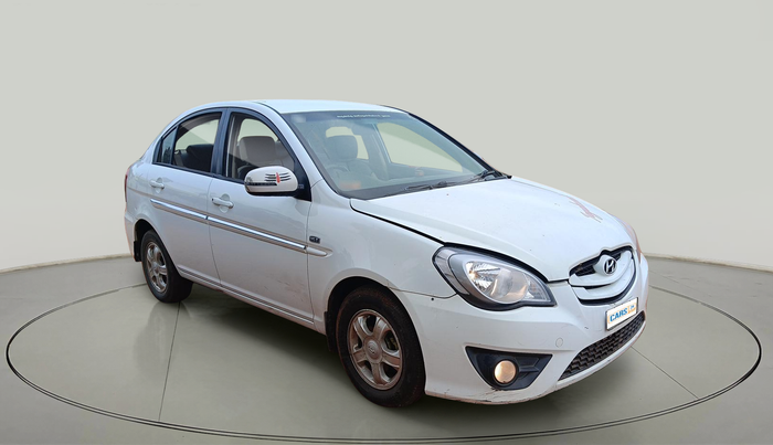 2011 Hyundai Verna TRANSFORM 1.5 SX AT CRDI, Diesel, Automatic, 1,28,270 km, exterior