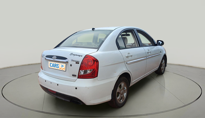 2011 Hyundai Verna TRANSFORM 1.5 SX AT CRDI, Diesel, Automatic, 1,28,270 km, exterior
