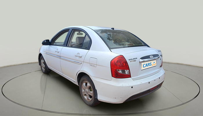 2011 Hyundai Verna TRANSFORM 1.5 SX AT CRDI, Diesel, Automatic, 1,28,270 km, exterior