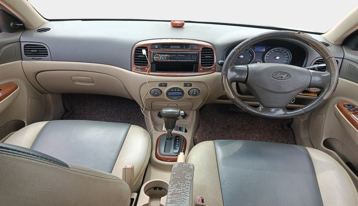 2011 Hyundai Verna TRANSFORM 1.5 SX AT CRDI, Diesel, Automatic, 1,28,270 km, interior