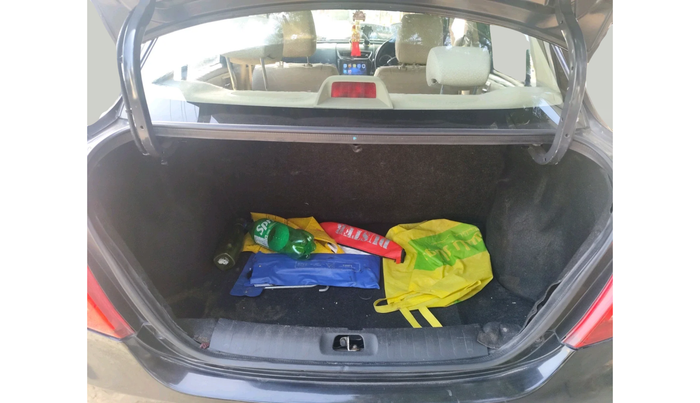 2013 Maruti Swift Dzire VXI, Petrol, Manual, 85,305 km, exterior