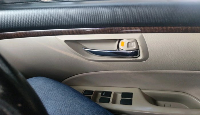 2013 Maruti Swift Dzire VXI, Petrol, Manual, 85,305 km, interior