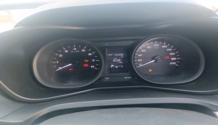 2019 Tata NEXON XM PETROL, Petrol, Manual, 73,408 km, interior