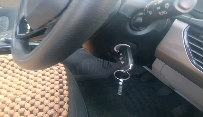 2019 Tata NEXON XM PETROL, Petrol, Manual, 73,408 km, interior