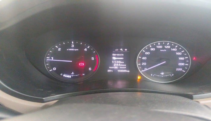 2016 Hyundai Elite i20 ASTA 1.4 CRDI (O), Diesel, Manual, 1,59,685 km, interior