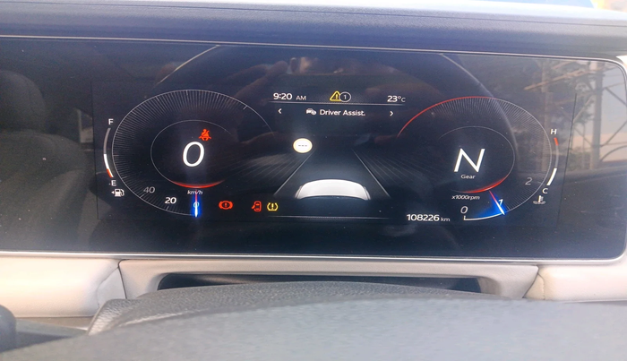 2022 Mahindra XUV700 AX 7 LUXURY D MT 7 STR, Diesel, Manual, 1,08,226 km, interior