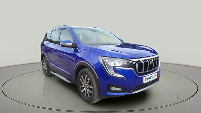 2022 Mahindra XUV700 AX 7 P MT 7 STR, Petrol, Manual, 50,488 km, exterior
