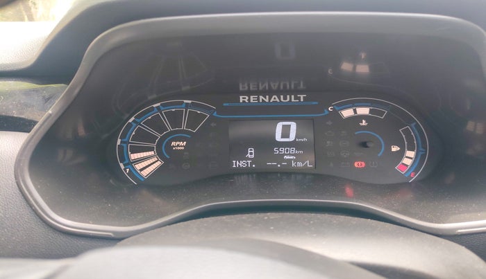 2024 Renault Kiger RXL MT, Petrol, Manual, 12,183 km, interior