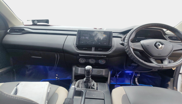 2024 Renault Kiger RXL MT, Petrol, Manual, 12,183 km, interior