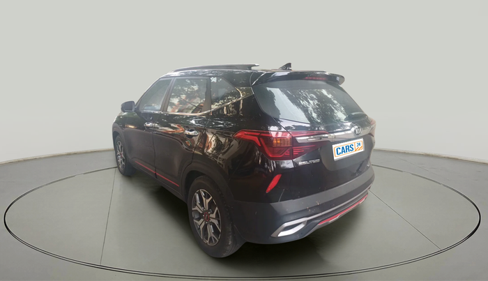 2020 KIA SELTOS GTX PLUS DCT 1.4 PETROL, Petrol, Automatic, 1,33,120 km, exterior