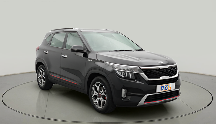 2020 KIA SELTOS GTX PLUS DCT 1.4 PETROL, Petrol, Automatic, 1,33,120 km, exterior