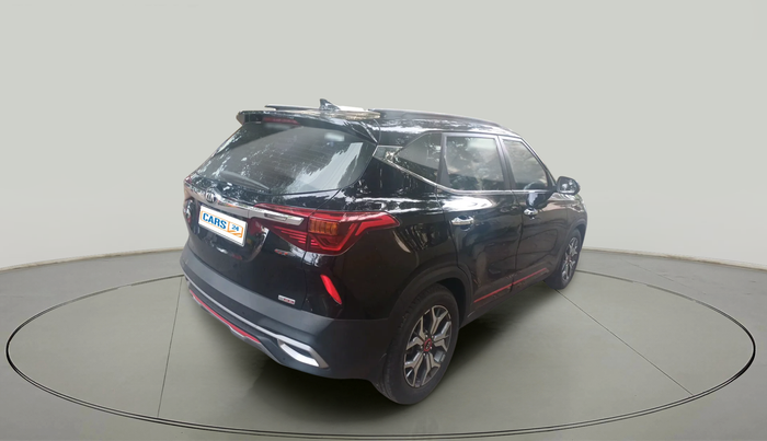 2020 KIA SELTOS GTX PLUS DCT 1.4 PETROL, Petrol, Automatic, 1,33,120 km, exterior