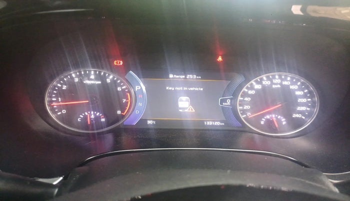 2020 KIA SELTOS GTX PLUS DCT 1.4 PETROL, Petrol, Automatic, 1,33,120 km, interior