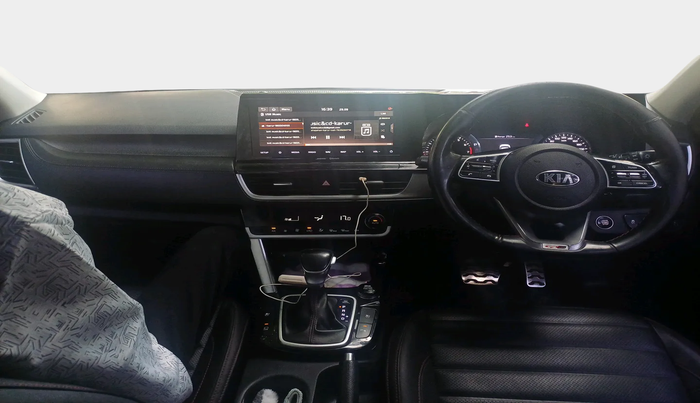 2020 KIA SELTOS GTX PLUS DCT 1.4 PETROL, Petrol, Automatic, 1,33,120 km, interior