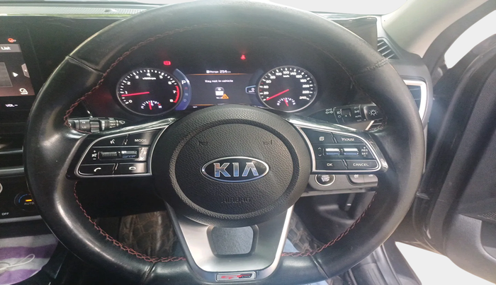 2020 KIA SELTOS GTX PLUS DCT 1.4 PETROL, Petrol, Automatic, 1,33,120 km, interior