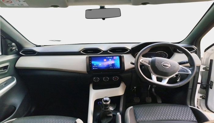 2023 Nissan MAGNITE XE, Petrol, Manual, 28,154 km, interior