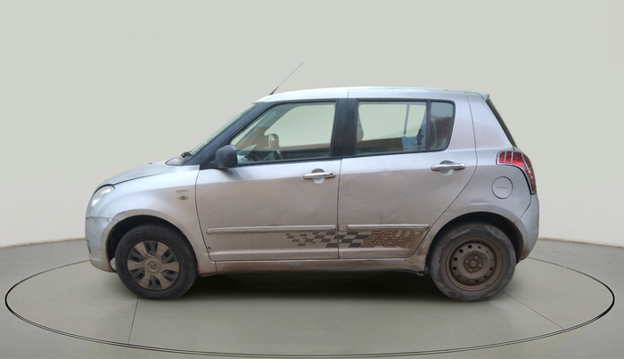2010 Maruti Swift VDI, Diesel, Manual, 1,55,718 km, exterior