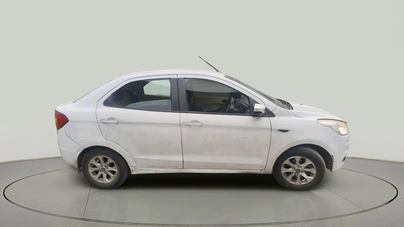 2017 Ford Figo Aspire TITANIUM1.5 DIESEL, Diesel, Manual, 1,03,921 km, exterior